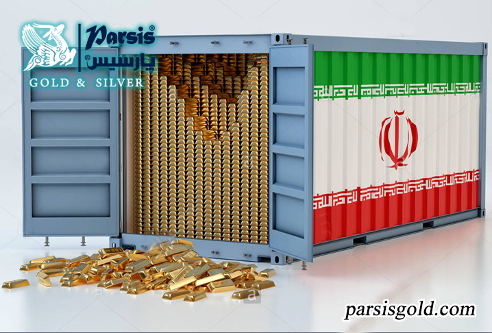 جایگاه ایران در تولید طلا در جهان