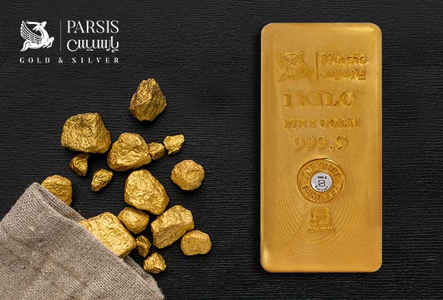 سرمایه گذاری روی طلا ، ناامن و پر خطر یا ...؟