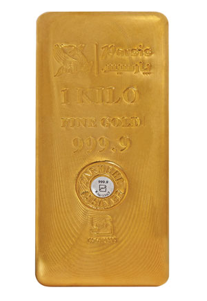 شمش طلا ١۰۰۰ گرمی - یک کیلویی