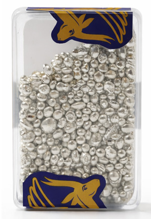 ساچمه نقره ۱۰۰ گرمی