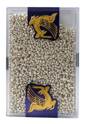 ساچمه نقره ۵۰۰ گرمی